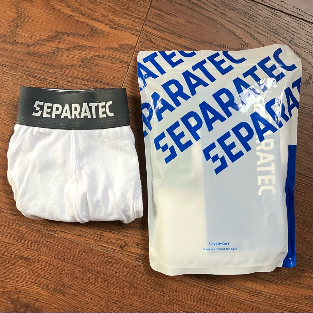 Separatec Dual Pouch Briefs - 2 pairs